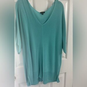 Talbots Turquoise Thin Sweater